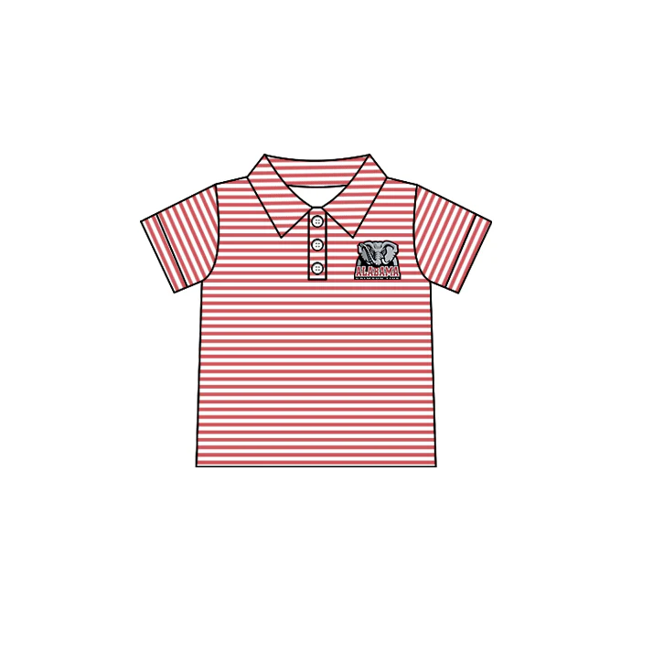 Kids short sleeve polo shirt