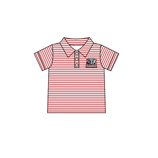 Kids short sleeve polo shirt