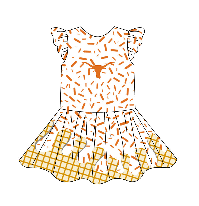 Baby girl custom summer dress