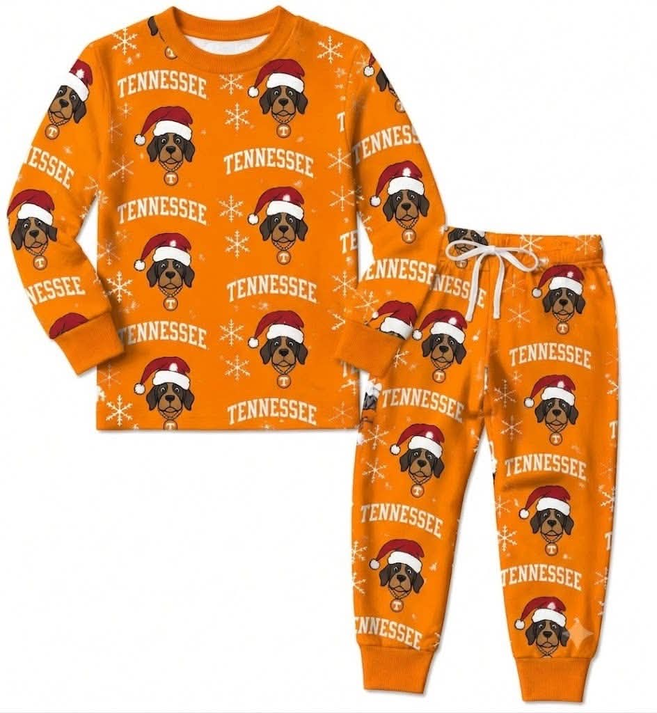 Toddle kids custom tennessee girls long sleeve clothes wholesale price