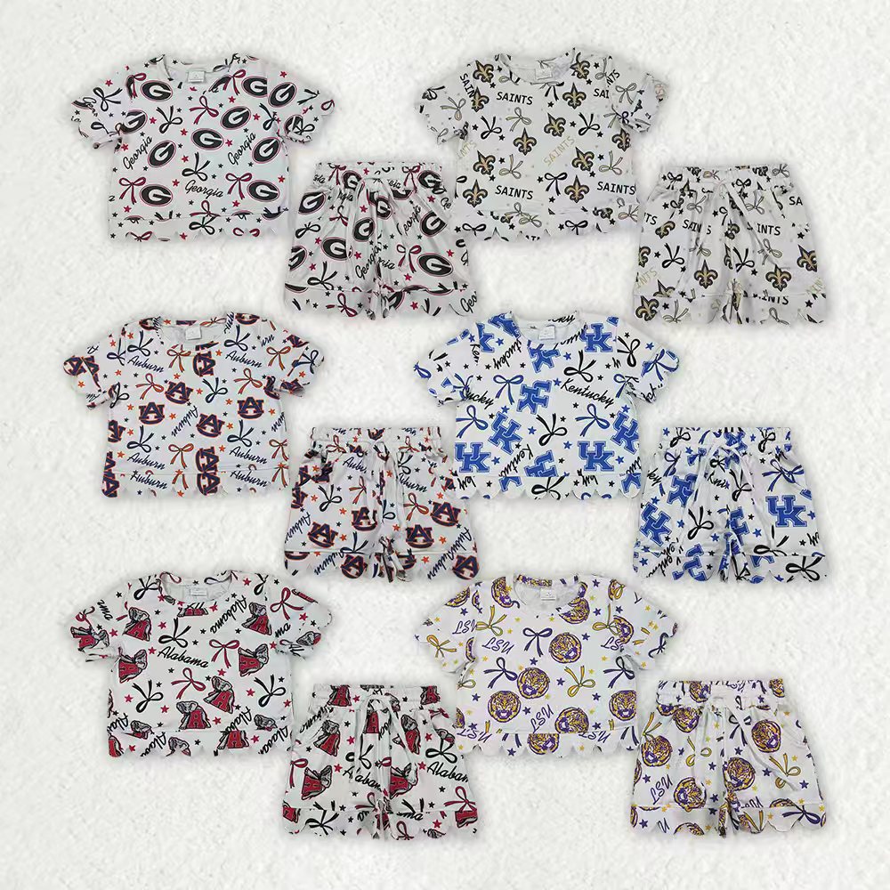 Georgia team top matching outfit girl collegiate outfit