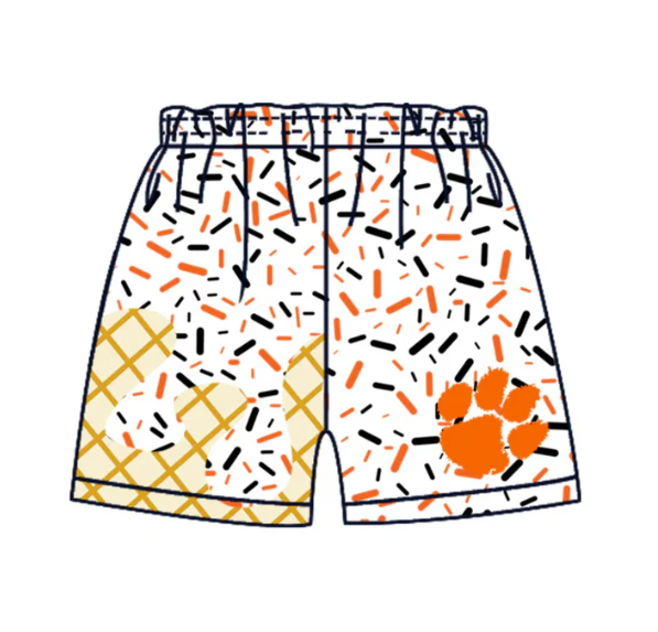 toddle baby  custom team shorts
