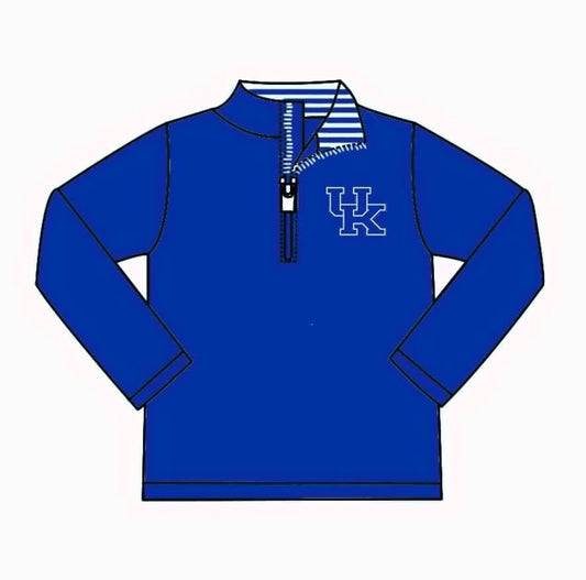 baby boy long sleeve UK team pullover