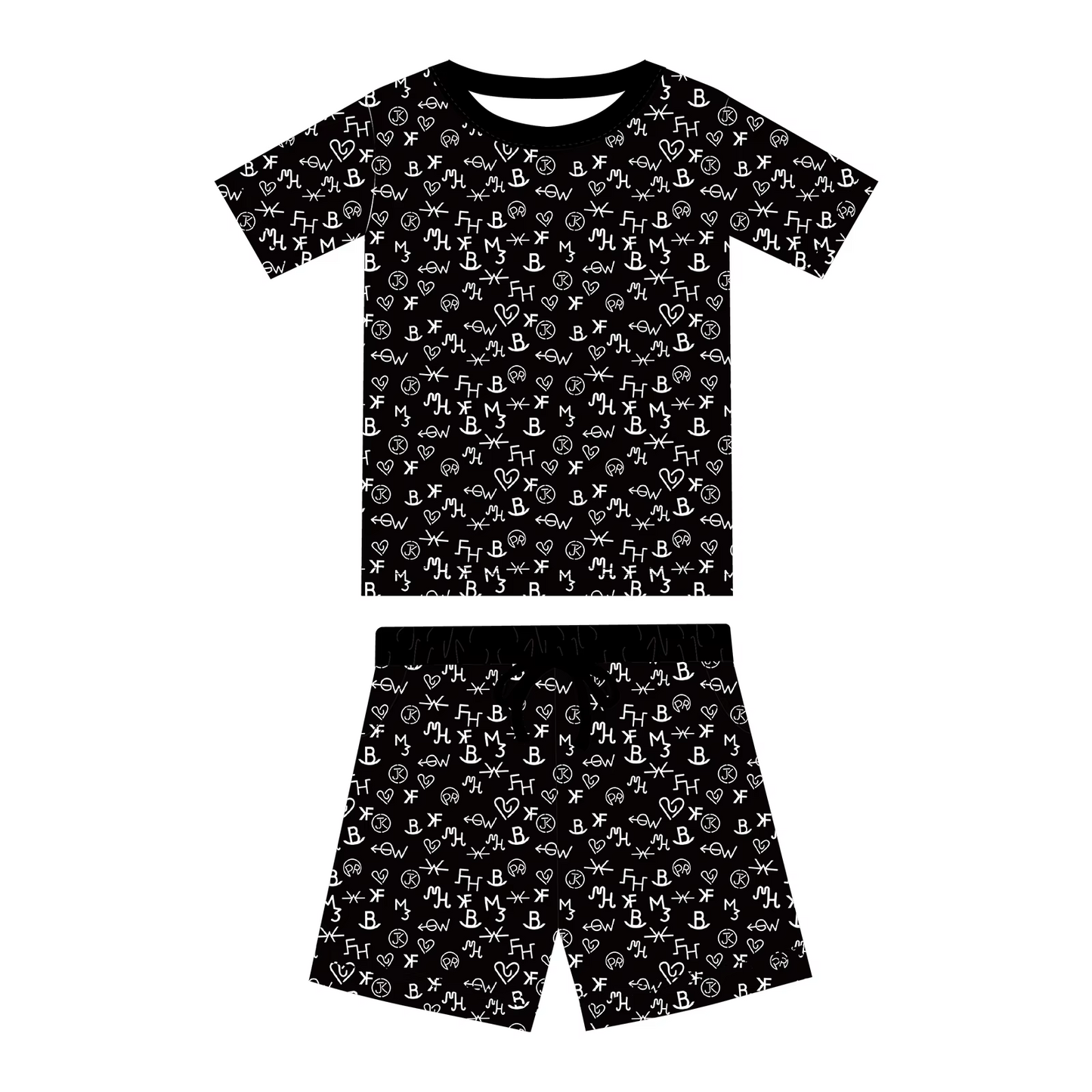 Western kids summer outfit