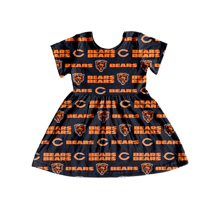 baby girls short sleeve dress