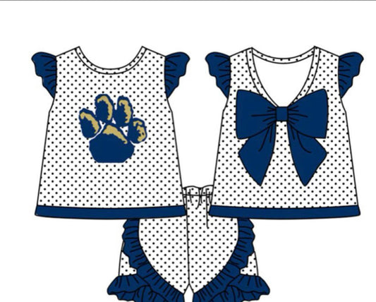 baby  girl  team design outfit