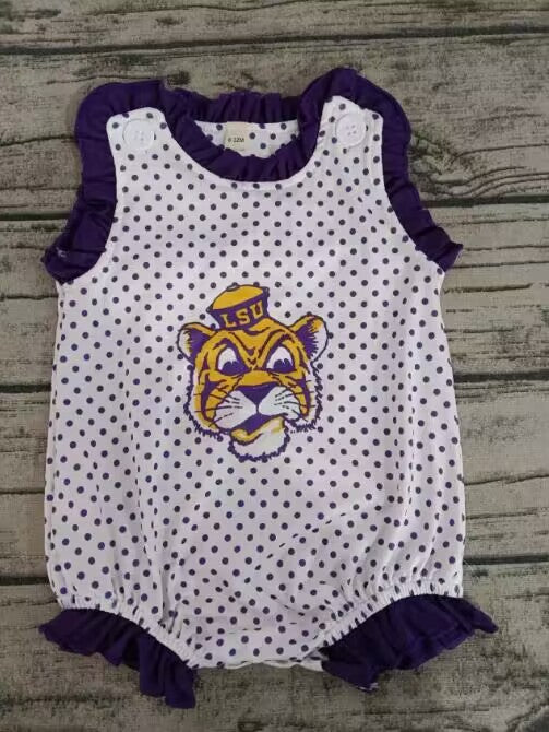 baby  custom team design romper