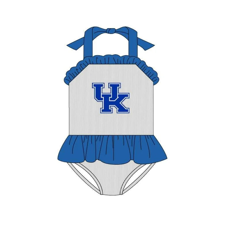 baby girls one piece uk team bathing suit