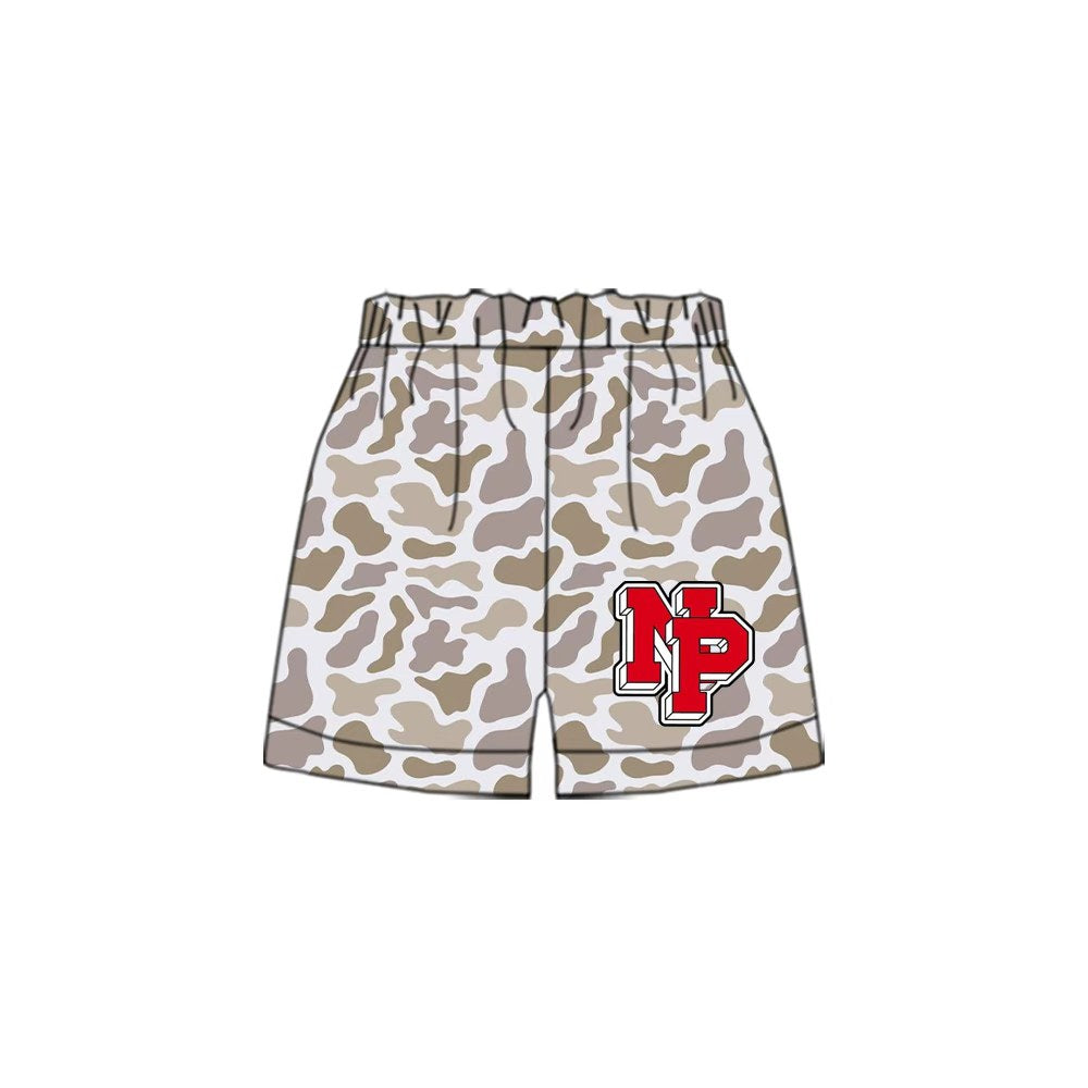 Toddle baby custom team design summer shorts