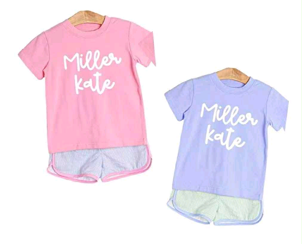 toddle girls summer deisgn outfit