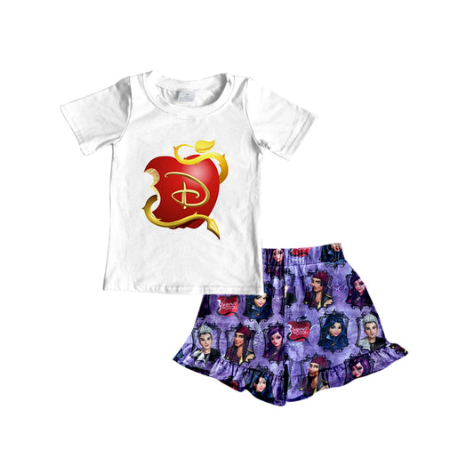 baby girls wholesale cartoon outfit