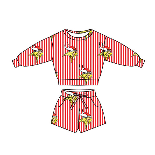 Toddle kids girls custom team yoga design long sleeve outfit
