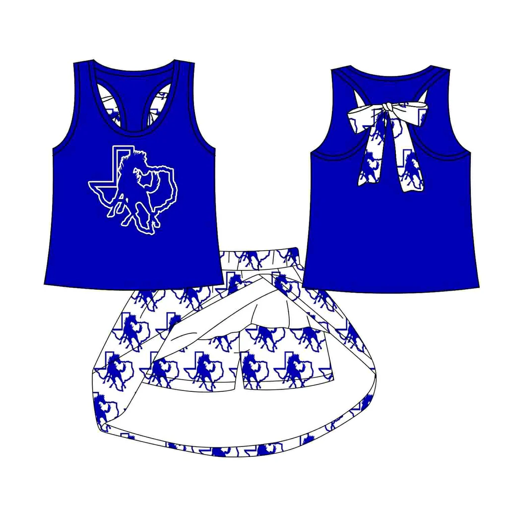 Baby girls custom team cheer outfit add shorts