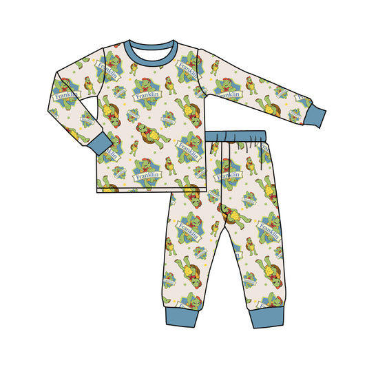 Toddle baby boy long sleeve cartoon clothes