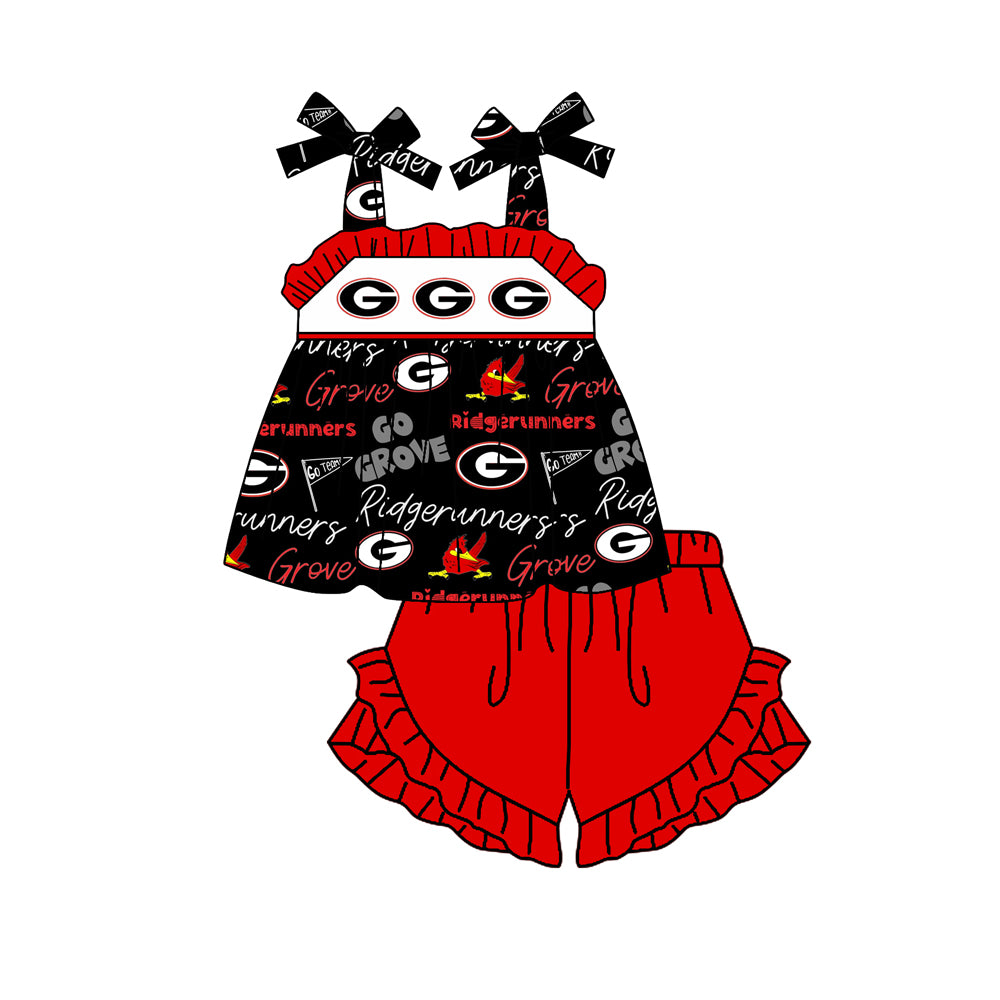baby girls team colleague outfit
