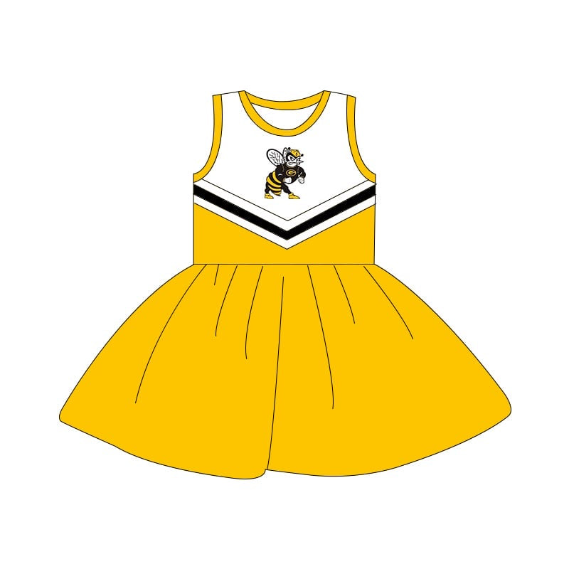 toddle baby girls custom team dress
