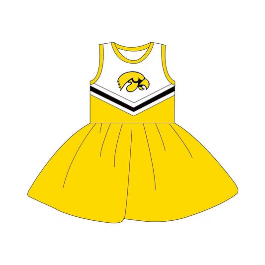 toddle baby girls custom team dress