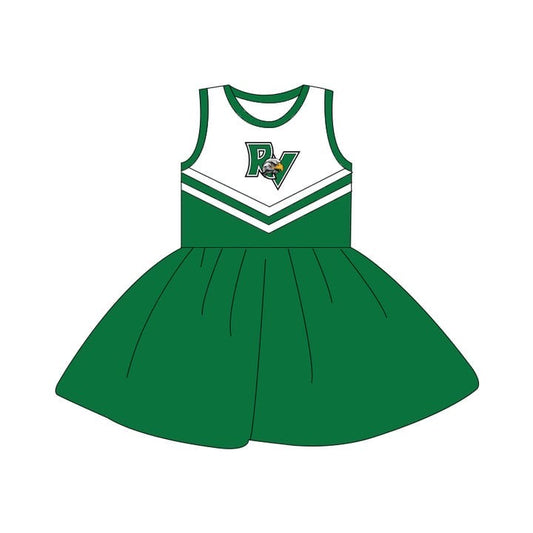 toddle baby girls custom team dress