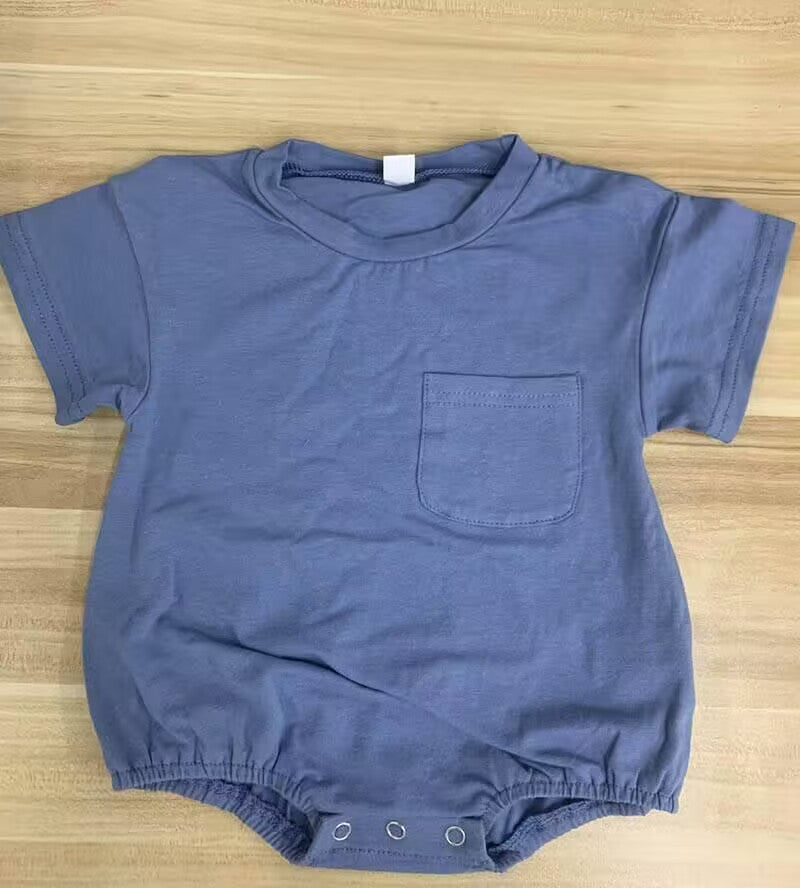 toddle baby short sleeve romper