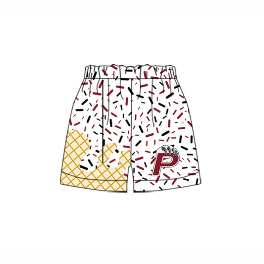toddle baby boy custom team shorts