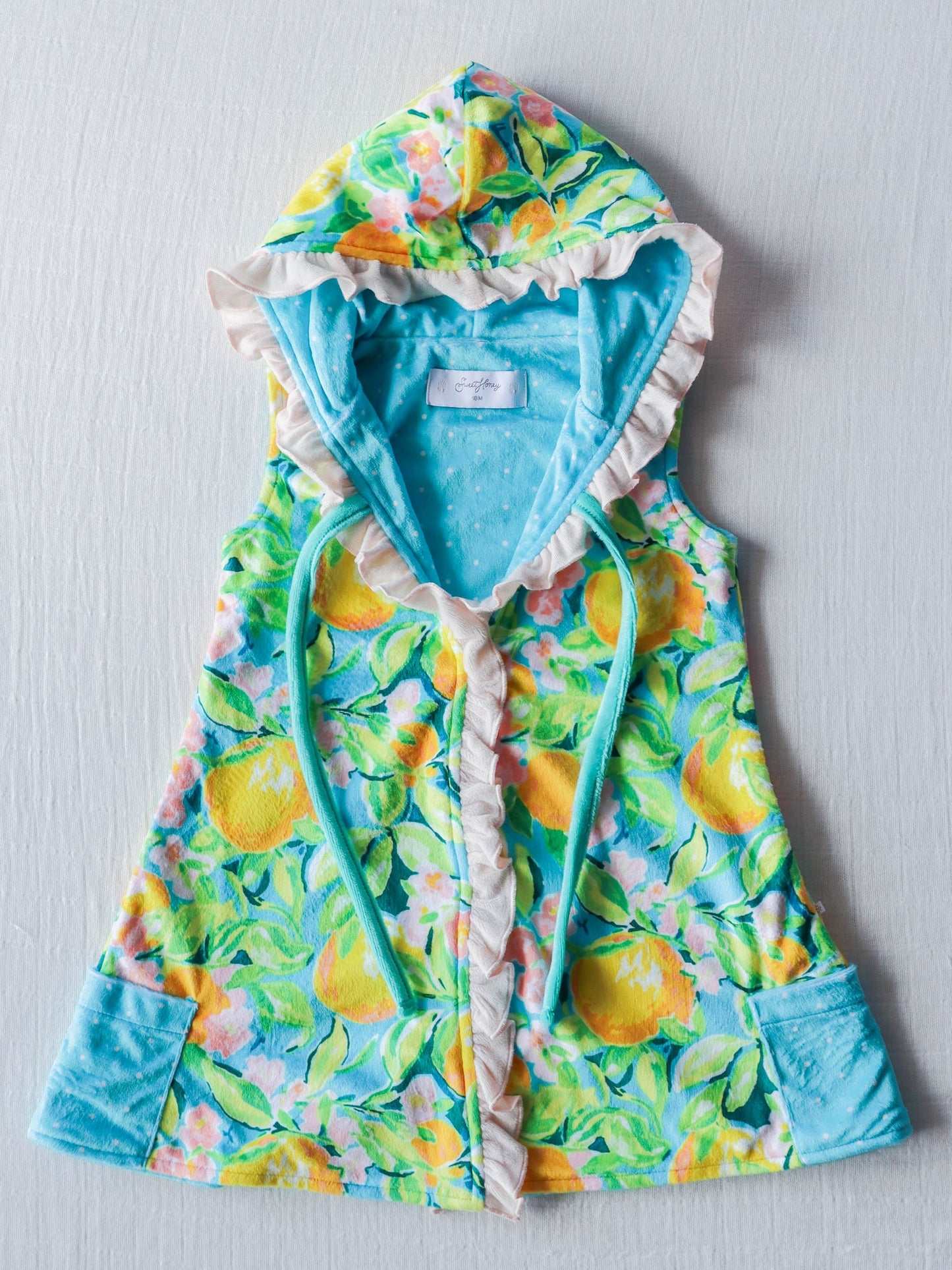 toddle girls swimming coverup
