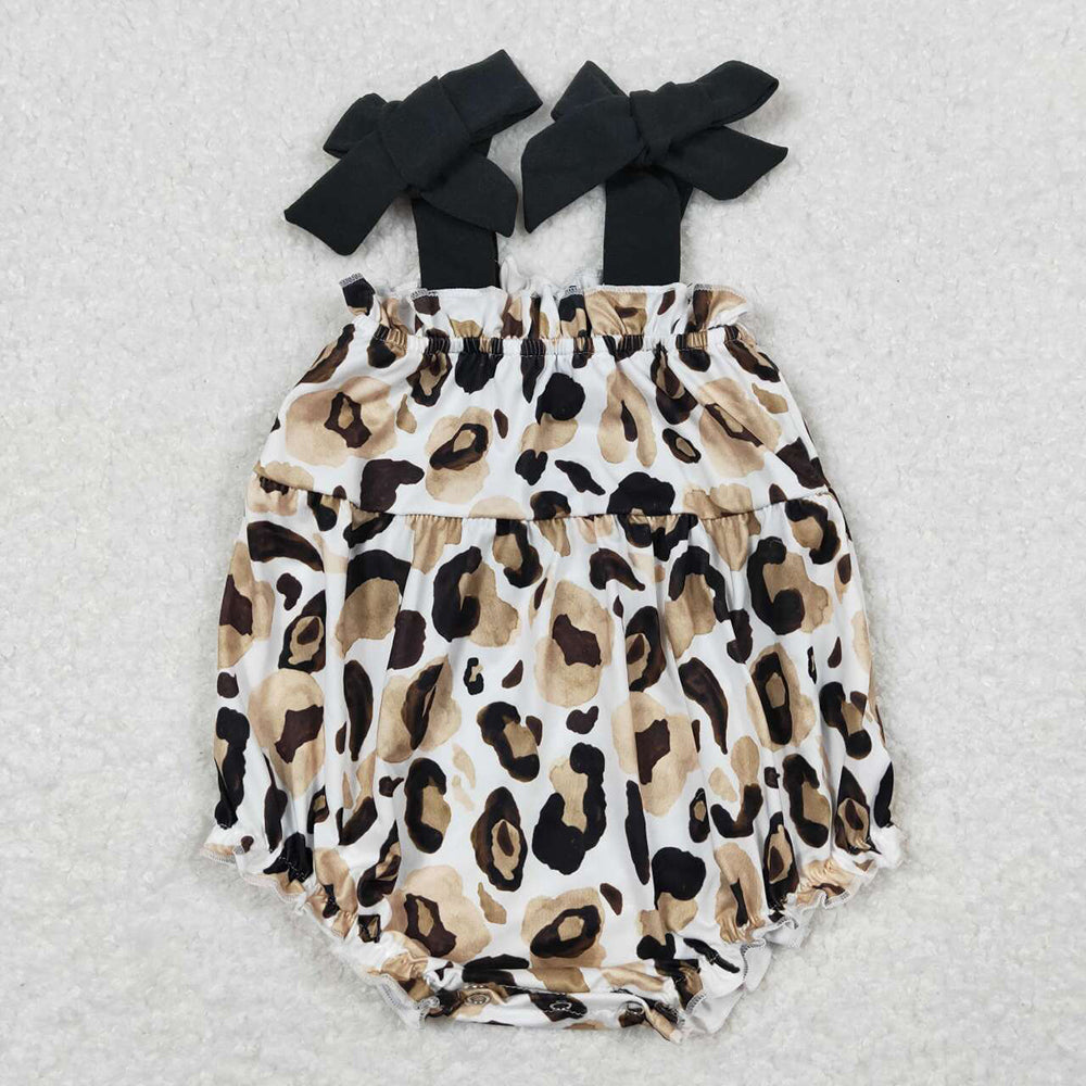 best girls cheetah boutique matching clothing set