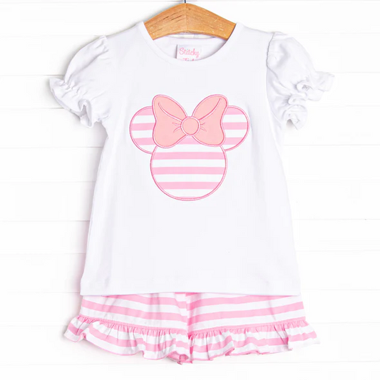 Toddle baby girl cartoon design clothes