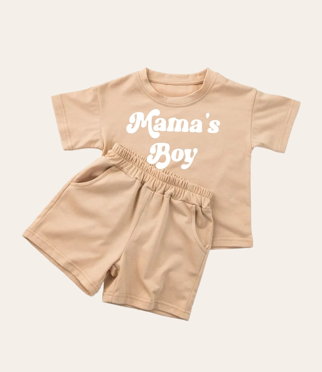 Mamas boy summer fashion clothes
