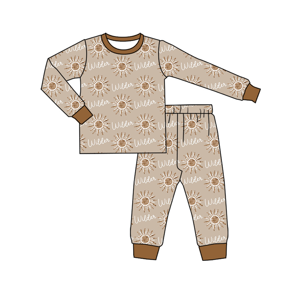 infant baby long sleeve outfit