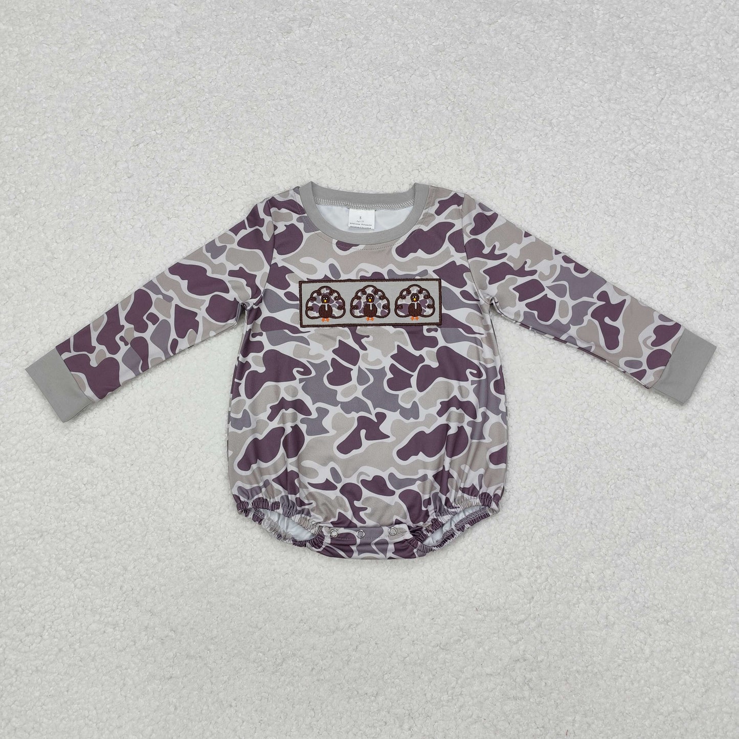 baby boy clothes embroidery Thanksgiving turkey matching clothes