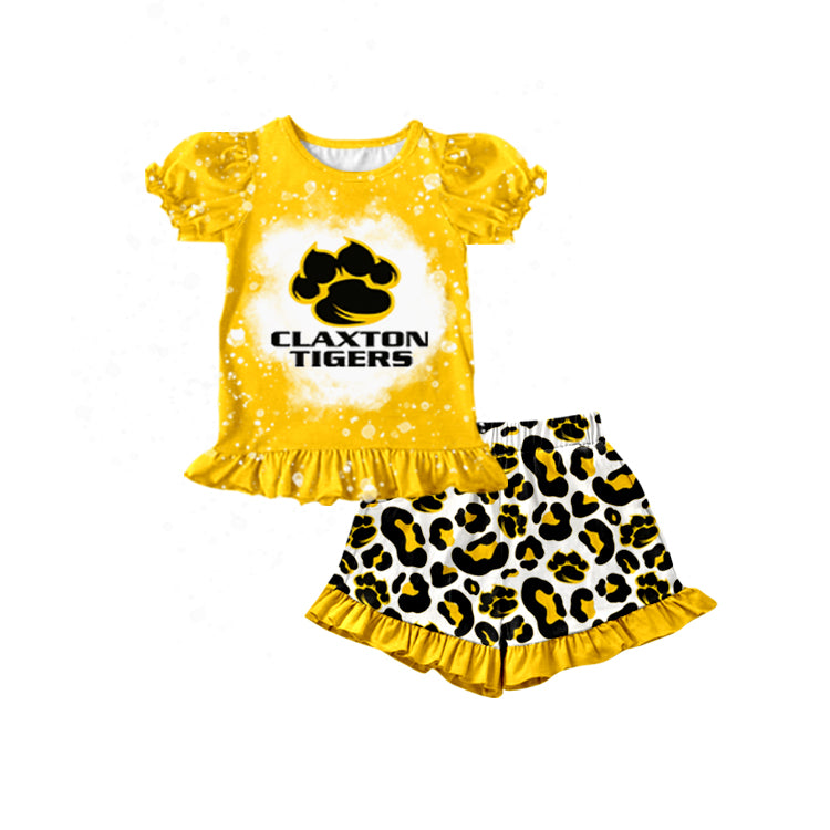 baby  girls custom team design outfit