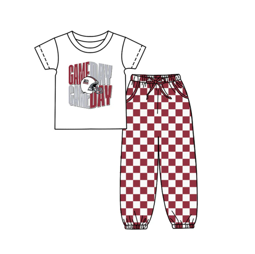 Custom design kids team outfit wholesal factory price