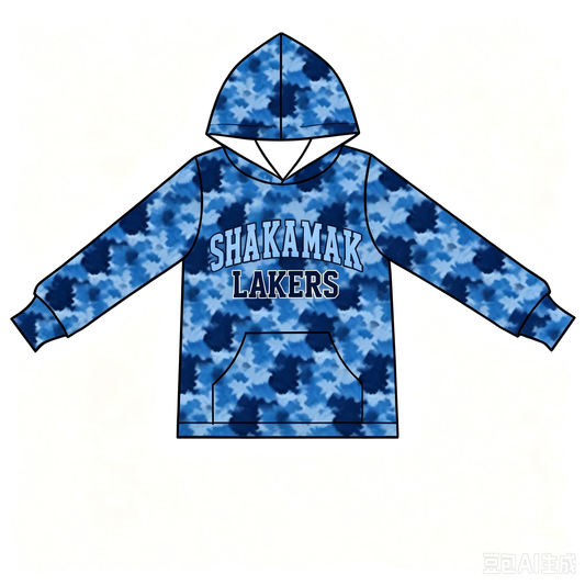 Adult women custom team long sleeve hoodie top
