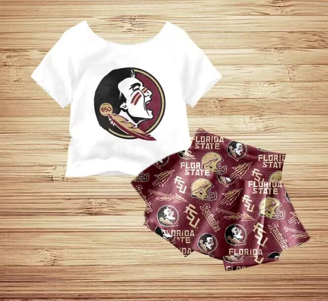 baby girl  team design outfit