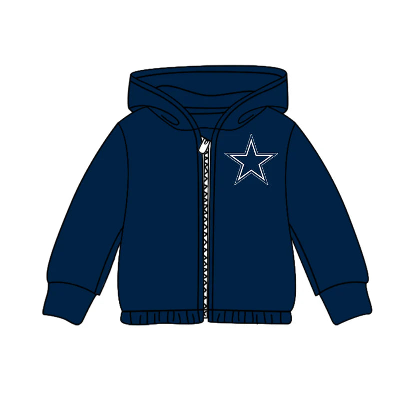 Kids custom team long sleeve pullover