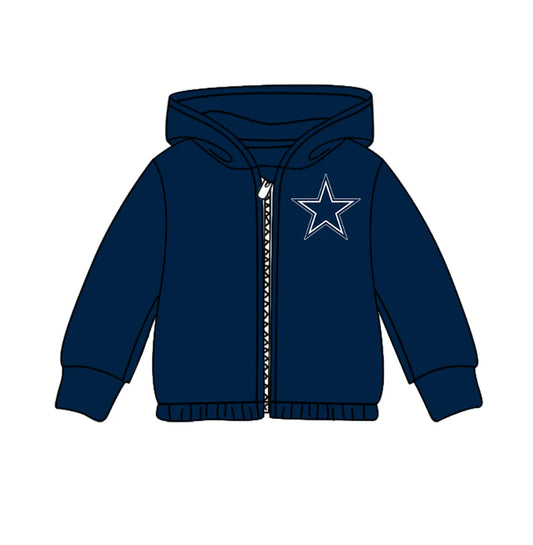 Kids custom team long sleeve pullover