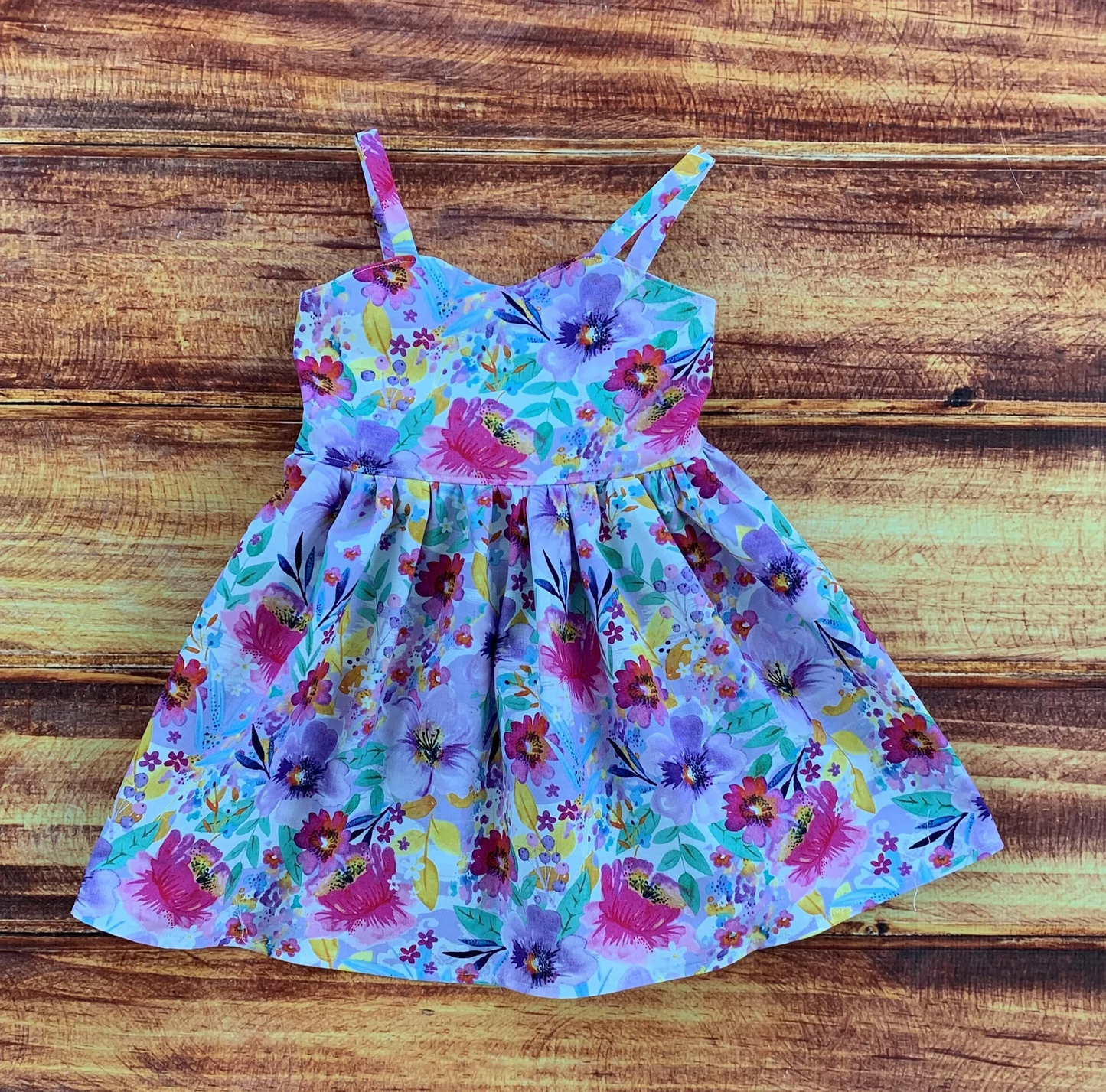 baby girls boutique floral dress