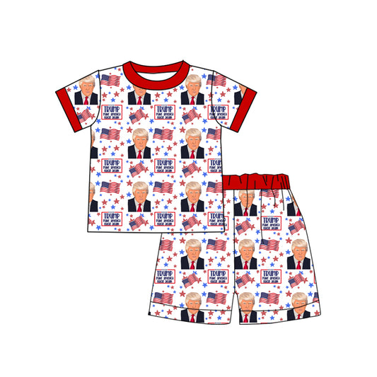 Wholesale kids baby short sleeve bamboo clothes