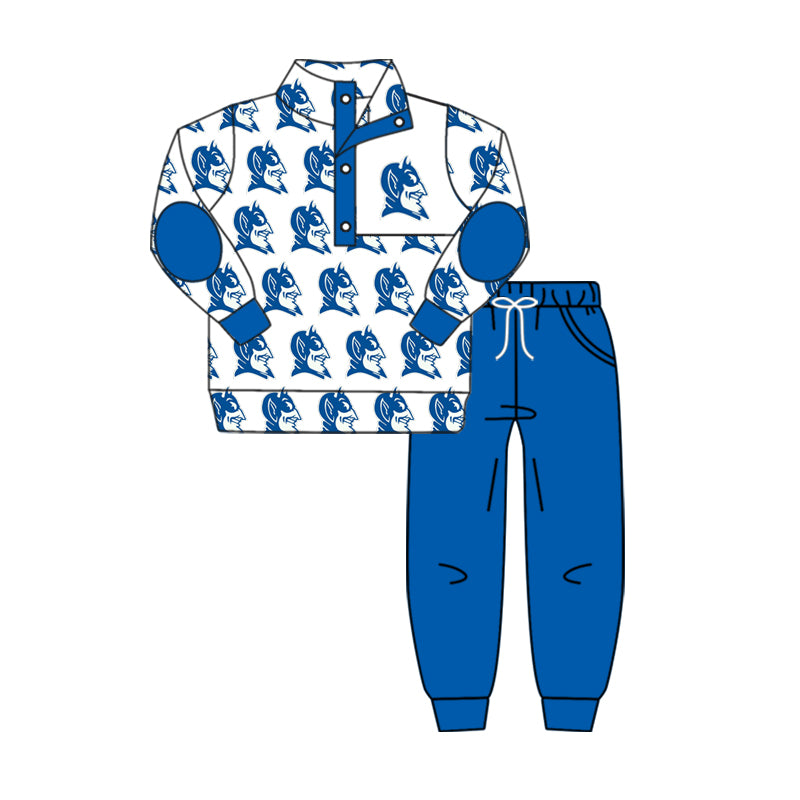 Baby boy custom team cheer outfit