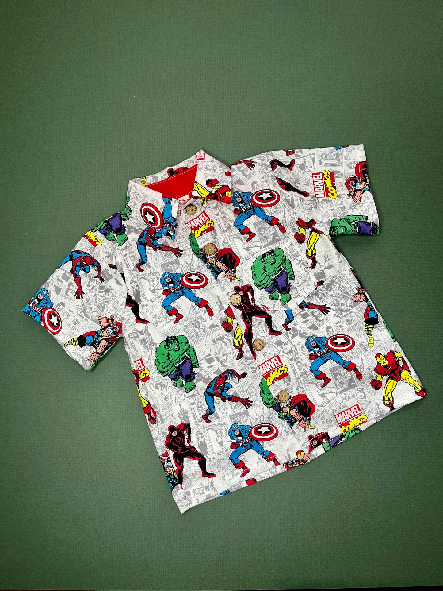 baby boy short sleeve button down shirt