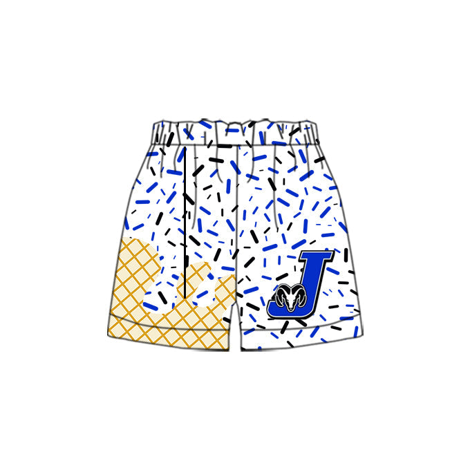 toddle baby boy college team summer shorts
