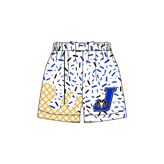toddle baby boy college team summer shorts