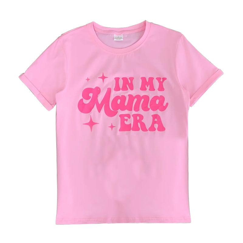 Adult in my mamas ear Short sleeve T-Shirt