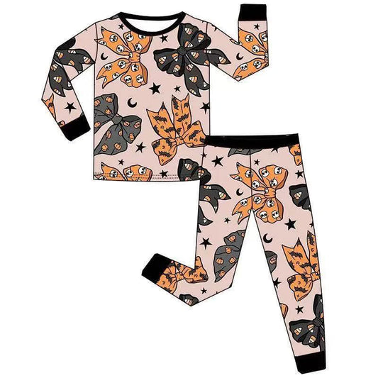 Custom design kids matching outfit