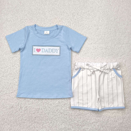 I love daddy Fathers day clothes