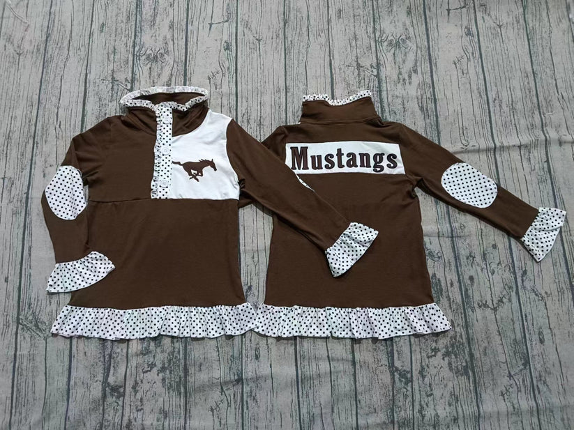 Kids custom team long sleeve pullover