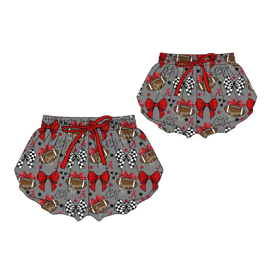 Team Wear Sets Yoga Active Shorts Mama and Me Yoga Shorts girl collegiate shorts