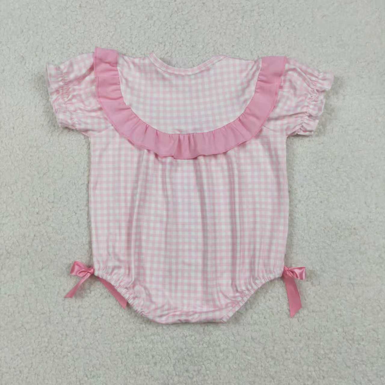 Easter bunny design sister brother matching clothes