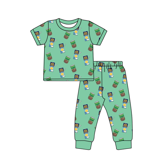 Baby boy short sleeve outfit