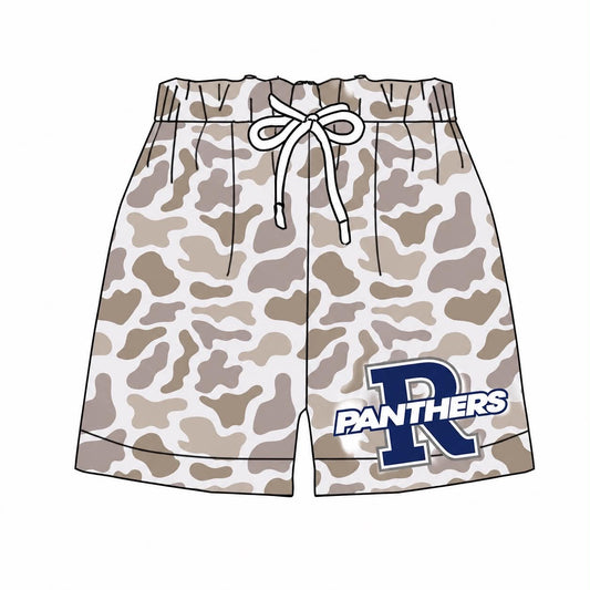 Custom Team Design Mama and Me summer Shorts girl collegiate shorts